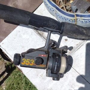 ABU GARCIA 353 Black Fishing Reel